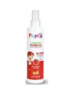 Sanasur Piopio Locion Desenredante Prevent Piojos Fresa 200Ml