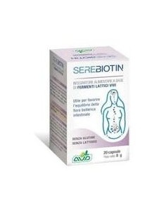 Serebiotin 20Cap - Avd Reform