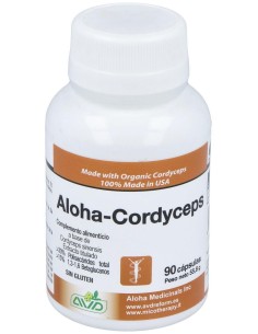 Aloha-Cordyceps 90Cap.