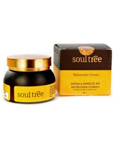Soultree Crema Facial Nutritiva Azafran 60G