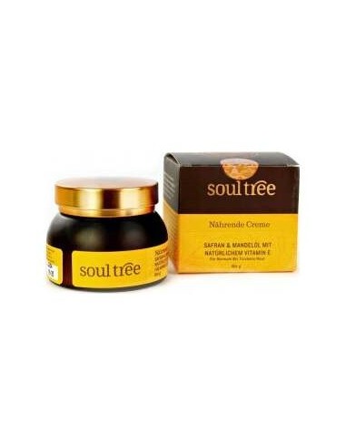 Soultree Crema Facial Nutritiva Azafran 60G