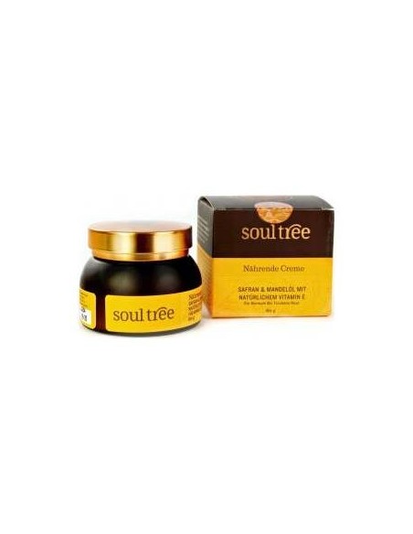 Soultree Crema Facial Nutritiva Azafran 60G