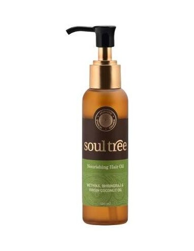 Soultree Aceite Capilar Nutritivo Bhringraj Amla Y Coco 120Ml
