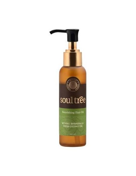 Soultree Aceite Capilar Nutritivo Bhringraj Amla Y Coco 120Ml