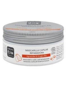 Naturabio Cosmetics Mascarilla Capilar Reparadora Aguacate Ginkgo 200Ml