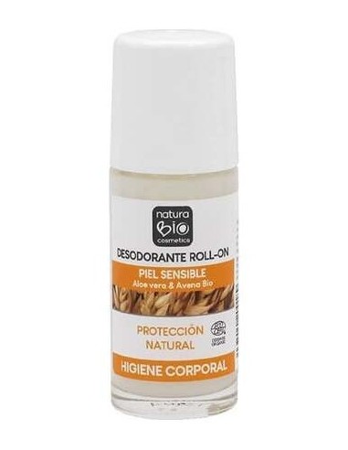 Naturabio Cosmetics Desodorante Roll On Piel Sensible 50Ml