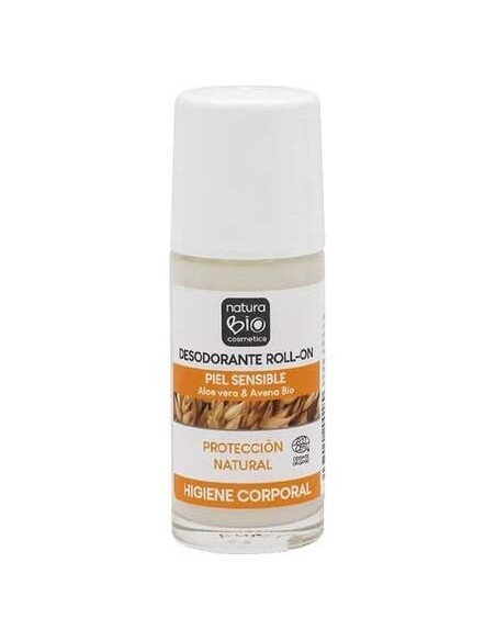 Naturabio Cosmetics Desodorante Roll On Piel Sensible 50Ml