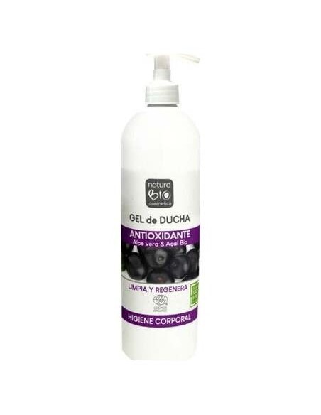 Naturabio Cosmetics Gel Ducha Antioxidante Aloe Açai 740Ml