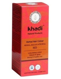 Henna Natural Con Amla Y Jatropha 100Gr.