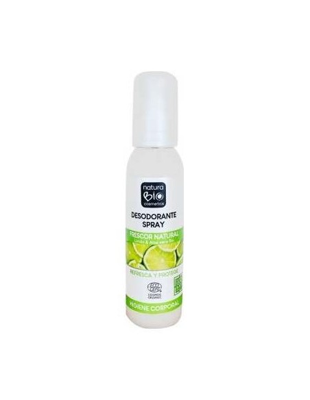 Naturabio Cosmetics Desodorante Frescor Natural Spray 100Ml
