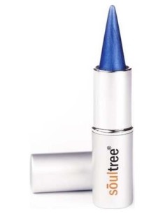 Lapiz De Ojos Kajal Azul Indico.