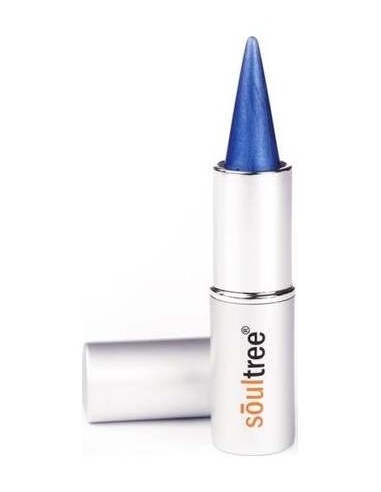Lapiz De Ojos Kajal Azul Indico.
