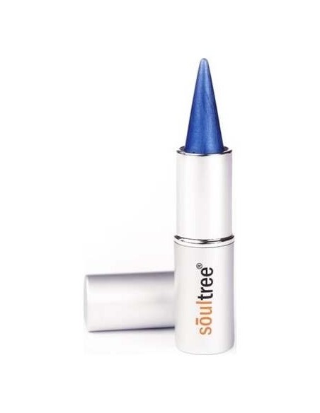 Lapiz De Ojos Kajal Azul Indico.