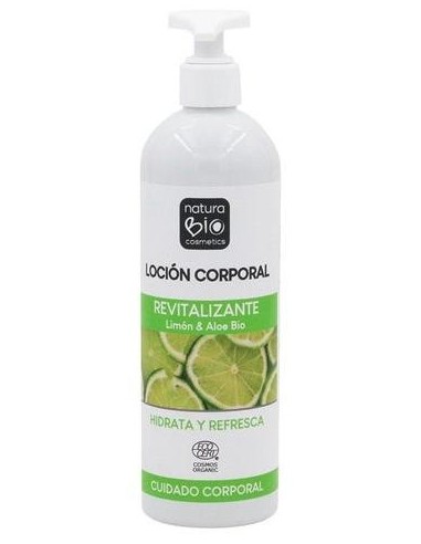 Naturabio Cosmetics Loción Corporal Revitalizante 500Ml