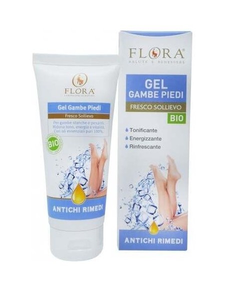 Flora Natura Tired Feet Cold Legs Gel 100Ml