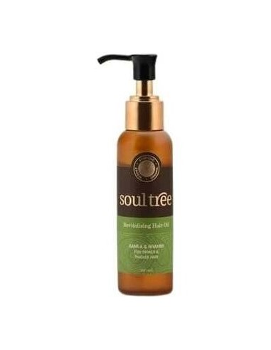 Soultree Aceite Capilar Revitalizante Amla Y Brahmi 120Ml