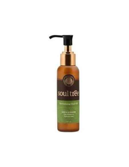 Soultree Aceite Capilar Revitalizante Amla Y Brahmi 120Ml