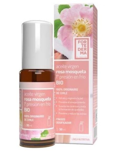 Fortederma Aceite Virgen Rosa Mosqueta 30Ml. Bio