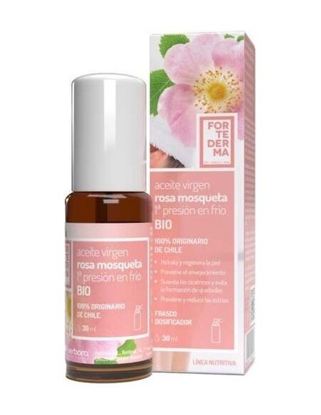 Fortederma Aceite Virgen Rosa Mosqueta 30Ml. Bio