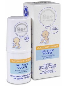 Be+ Pediatrics Gel Stick Golpes 15Ml