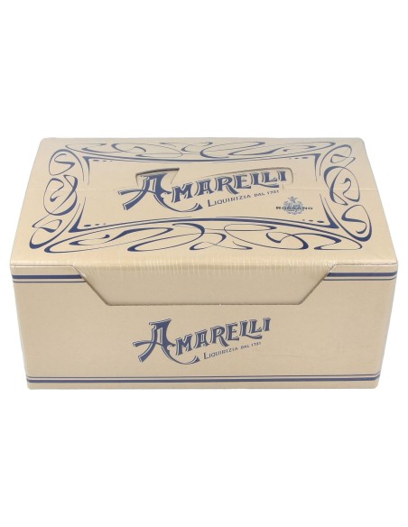 Rombetti Regaliz Con Anis Bolsa Expo 10X100Gr.