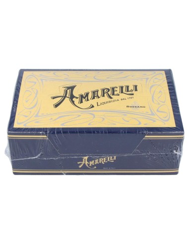 Amarelli Arlecchino Rombetti Regaliz-Anis 12Udx40G