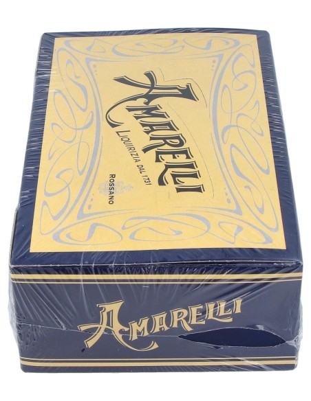 Amarelli Arlecchino Rombetti Regaliz-Anis 12Udx40G
