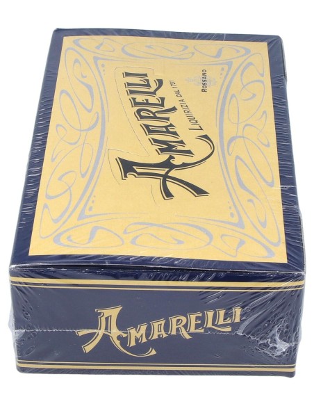 Amarelli Arlecchino Rombetti Regaliz-Anis 12Udx40G
