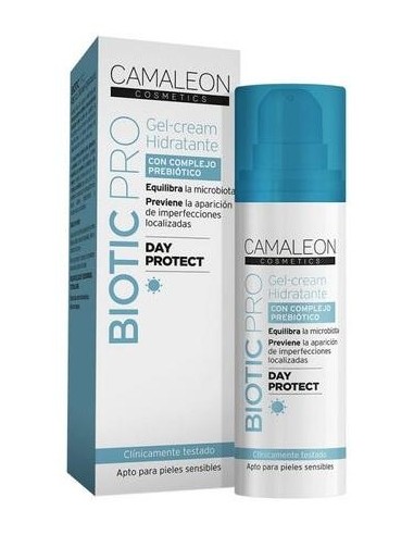 Camaleon Cosmetics Biotic Pro Crema Hidratante Día 30Ml