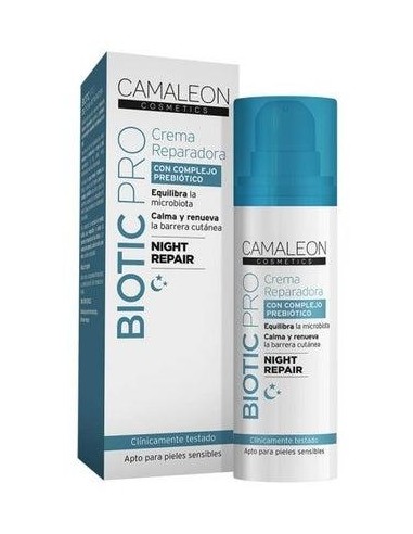 Camaleon Biotic Pro Crema Reparadora Noche 30Ml