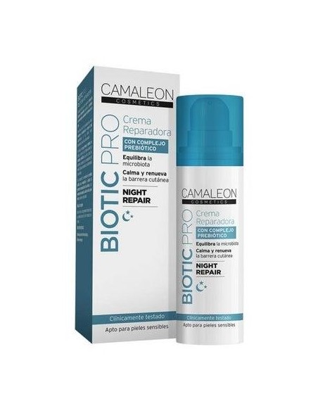 Camaleon Biotic Pro Crema Reparadora Noche 30Ml