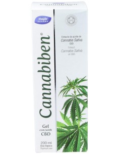 Cannabiben Gel Con Cbd 200Ml.