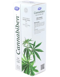 Cannabiben Gel Con Cbd 200Ml. 2
