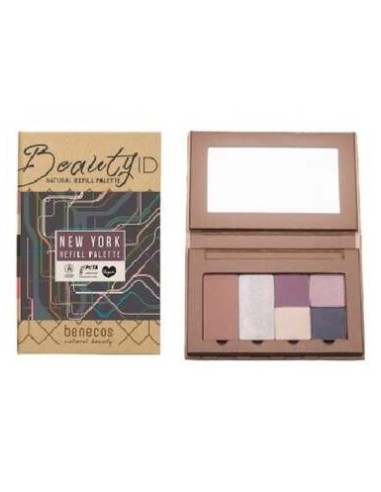 Paleta Cargada Beauty Id Nueva York 12Gr.