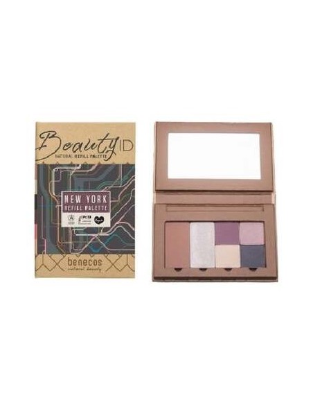 Paleta Cargada Beauty Id Nueva York 12Gr.