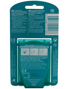 Compeed® Callos Protección Entre Dedos 10Uds 2