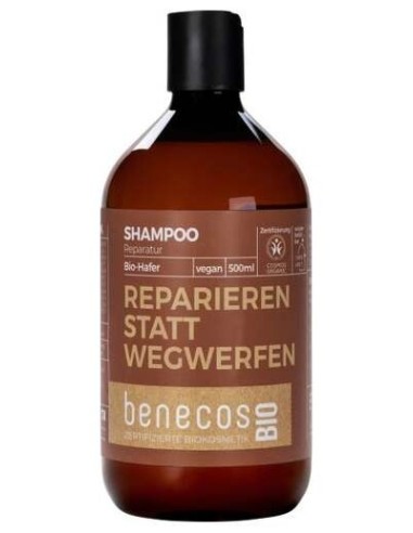 Champu Reparador Avena 500Ml. Bio Vegano