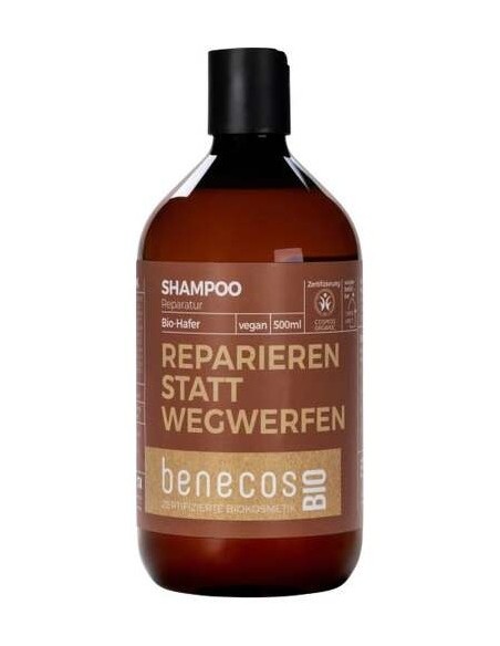 Champu Reparador Avena 500Ml. Bio Vegano