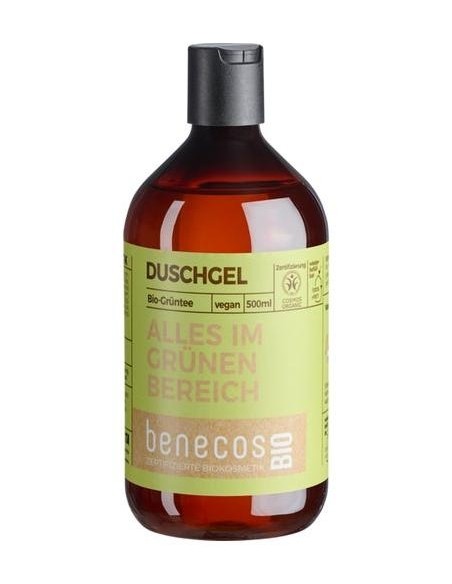 Benecos Gel De Baño Te Verde Bio Vegan 500Ml
