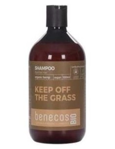 Champu Cabello Normal Cañamo 500Ml. Bio Vegano