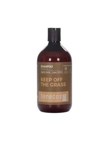 Champu Cabello Normal Cañamo 500Ml. Bio Vegano