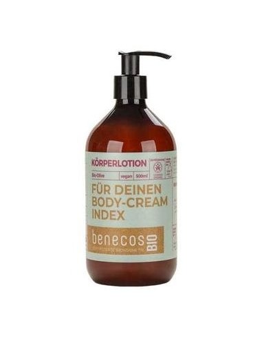 Benecos Locion Corporal Oliva Bio Vegan 500Ml