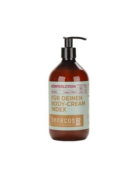 Benecos Locion Corporal Oliva Bio Vegan 500Ml