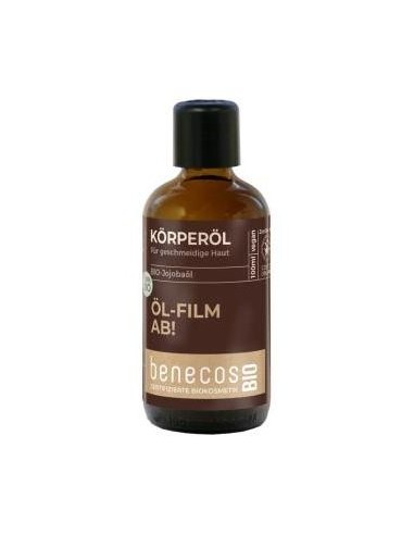 Aceite Corporal Jojoba 100Ml. Bio Vegano