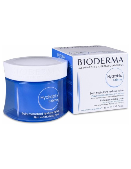 Hydrabio Crema Hidratante Textura Cremosa 50Ml.