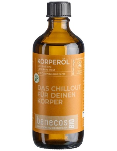 Benecos Aceite Corporal Macerado Caléndula Bio Vegano 100Ml