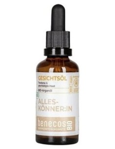 Benecos Aceite Facial Argan Bio Vegan 50Ml