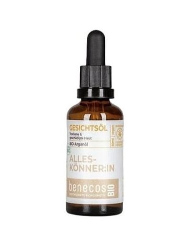Benecos Aceite Facial Argan Bio Vegan 50Ml