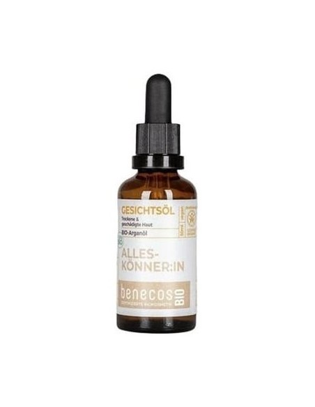 Benecos Aceite Facial Argan Bio Vegan 50Ml