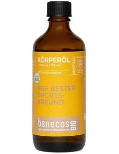 Benecos Aceite Corporal Macerado Árnica Bio Vegano 100Ml